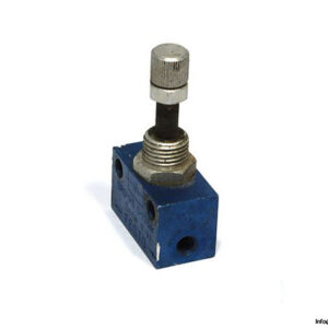 festo-GRO-M5-flow-control-valve