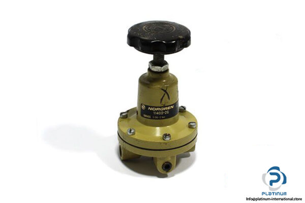 Norgren-11400-2G-0.06-2-BAR-pressure-regulator
