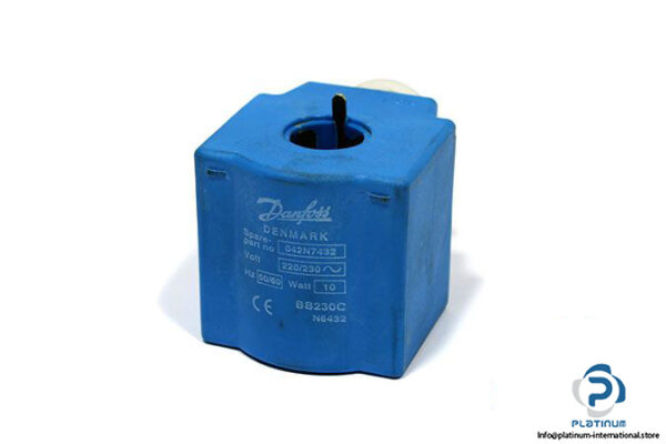 danfoss-042N7432-solenoid-coil