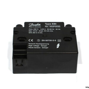 danfoss-ebi-052f0030-electronic-ignition-unit