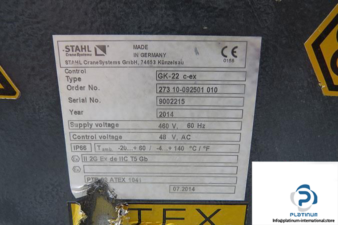 STAHLSH3005-2521L2WIREROPEHOIST-3-logo