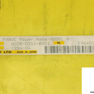 fanuc-a02b-0211-b501-power-mate-model-h-3