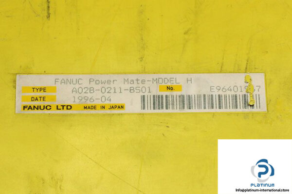 fanuc-a02b-0211-b501-power-mate-model-h-3