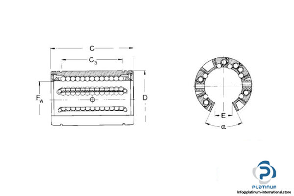 skf-lbct-25-2ls-open-linear-ball-bearing-4