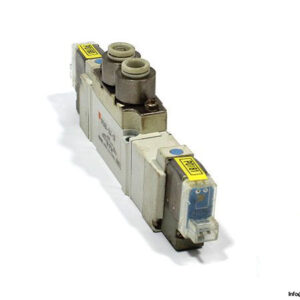 smc-SY5420-5LZ-C6-double-solenoid-valve