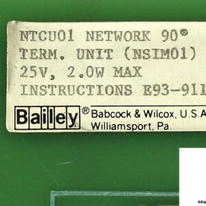 cb025-bailey-ntcu01-6634602a1-termination-unit-2