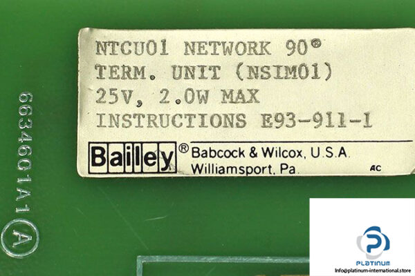 cb025-bailey-ntcu01-6634602a1-termination-unit-2