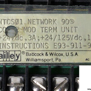 cb036-bailey-ntcs01-6632109a1-termination-unit-2