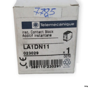 TELEMECANIQUELA1DN11CONTACTBLOCK-3-logo