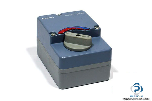siemens-SQK34.00-electromotoric-actuator