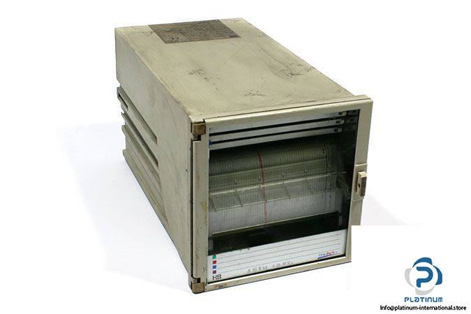 hartmann-&-braun-LINEMATER-102-continuous-line-recorder