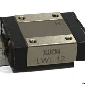 iko-LWL12-linear-guideway-block
