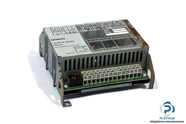 siemens-PRU_A-control-unit