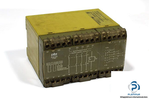 pilz-PZE5V-0.5-3S-24VDC-4S-1O-expander-module