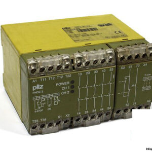 pilz-PNOZ-3-24-V-DC-5S1O-emergency-stop-relay