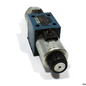 rexroth-4WE-10-G30_CG24N9Z4-solenoid-operated-directional-valve