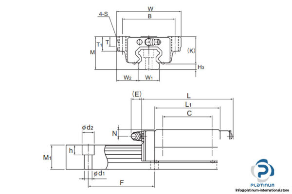 thk-hsr-25a1uu-linear-bearing-block-4