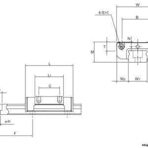 thk-srs20muu-linear-bearing-block-4