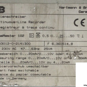 hartmann-braun-linemater-102-continuous-line-recorder-2