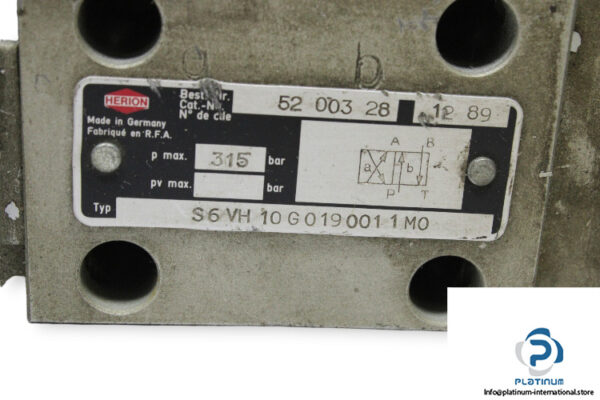 herion-s6vh-10-g-019-001-1-m0-solenoid-operated-directional-valve-3-6