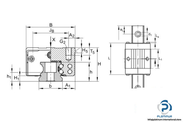 ina-kwve25besc-g3-v2-recirculating-ball-bearing-carriage-3
