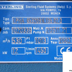 sterling-lpha-65320-bn-135-02-0-liquid-ring-vacuum-pump-4
