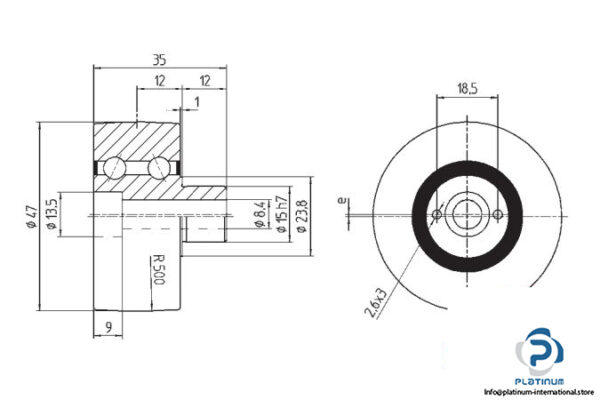 gudel-lr15z-stud-type-track-roller-4