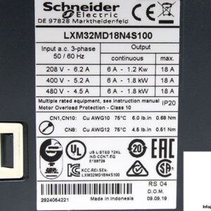 schneider-lxm32md18n4s100-motion-servo-drive-4