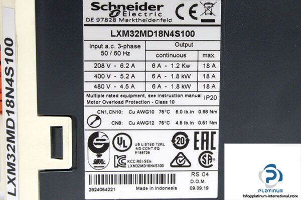 schneider-lxm32md18n4s100-motion-servo-drive-4