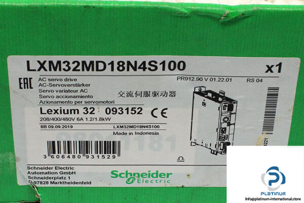 schneider-lxm32md18n4s100-motion-servo-drive-5