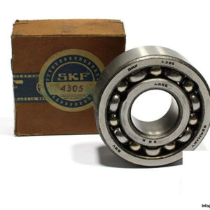 skf-4305-double-row-deep-groove-ball-bearing