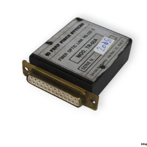 fort-fibre-ottiche-tr-60a-fiber-optic-link-used
