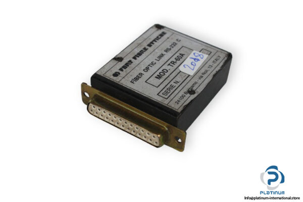 fort-fibre-ottiche-tr-60a-fiber-optic-link-used
