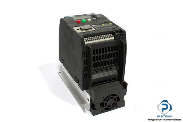 Frequency Inverter, Inverter Drive, Converters, SINAMICS V20, SINAMICS, Power 1.50 kW, Siemens
