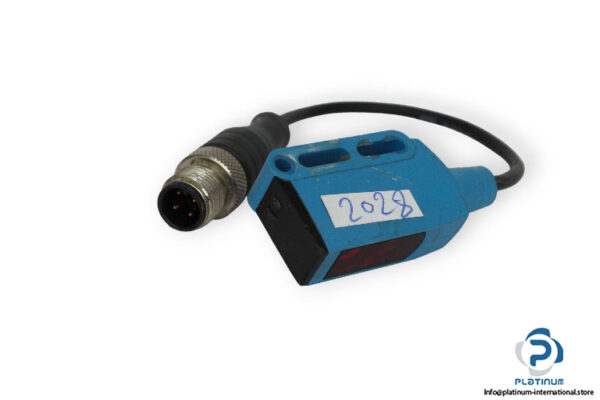 sick-wl9-3p3430-photoelectric-sensor-used