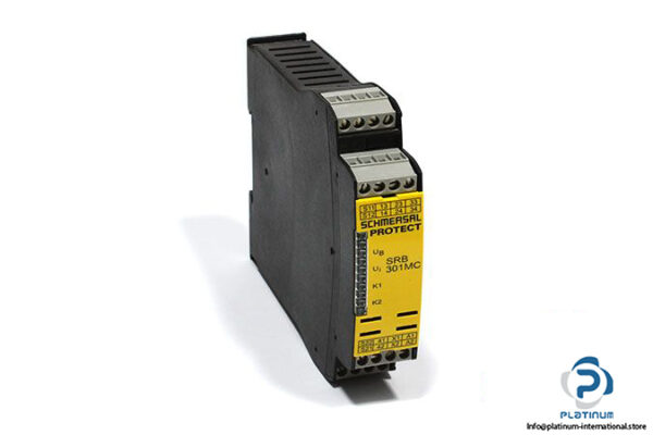 schmersal-SRB301MC-24V-safety-relay