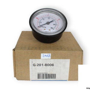 johnson-controls-g-201-8006-pressure-gauge-new