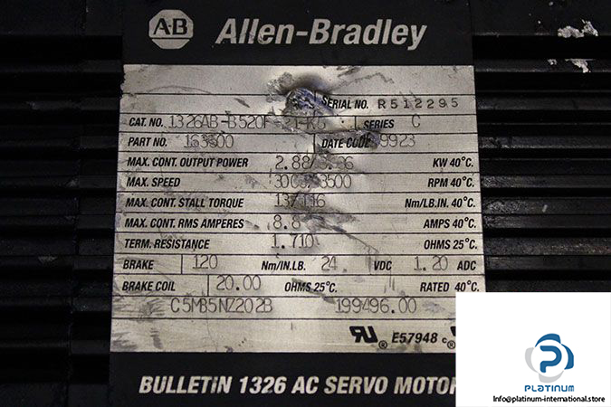 allen bradley 1326ab b520f 21 k5 servo motor allen-bradley-1326ab-b520f-21-k5-servo-motor-2