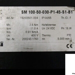 elau-sm-100-50-030-p1-45-s1-b1-ac-servo-motor-2