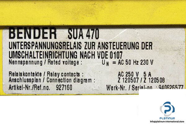 bender-sua-470-safety-relay-4