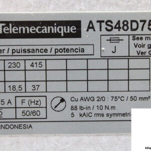telemecanique-ats48d75q-soft-starter-for-asynchronous-motor-3