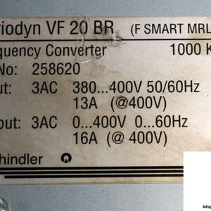 schindler-vf20br-frequency-converter-3