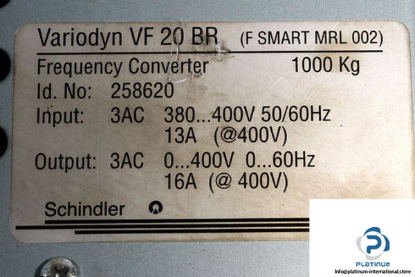 schindler-vf20br-frequency-converter-3