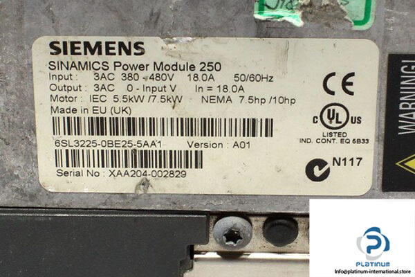siemens-6sl3225-0be25-5aa1-power-module-3