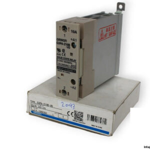 omron-g3pa-210b-vd-solid-state-relay-new