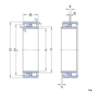 skf-nnu-4964-b_w33-double-row-cylindrical-roller-bearing-4