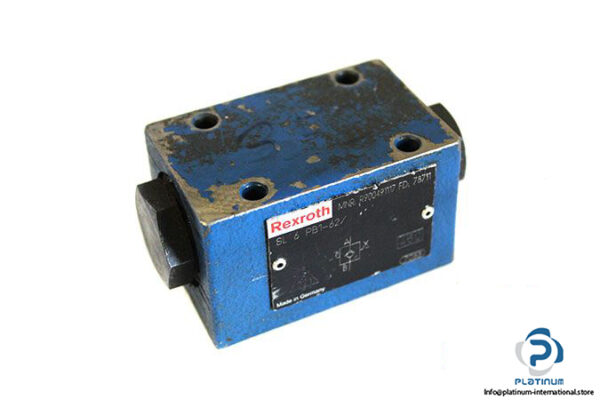 rexroth-R900491117-check-valve-pilot-operated