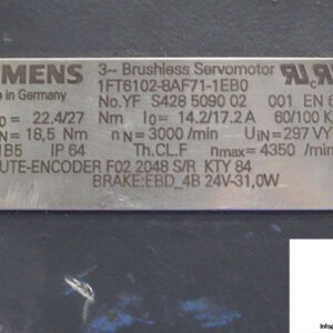 siemens-1ft6102-8af71-1eb0-brushless-servo-motor-2
