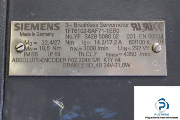 siemens-1ft6102-8af71-1eb0-brushless-servo-motor-2