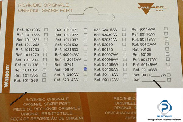 walmec-40816-spare-part-2